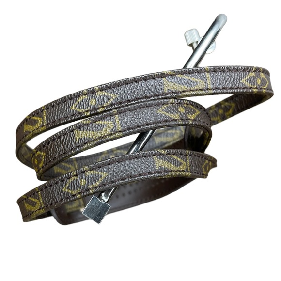 Louis Vuitton Bags Louis Vuitton Vintage Leather Strap Poshmark